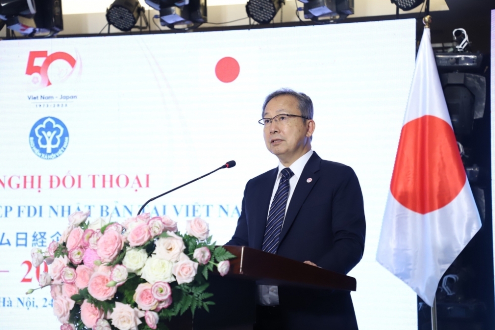 Đối thoại giữa BHXH Việt Nam và các doanh nghiệp FDI Nhật Bảnvề thực hiện chính sách BHXH, BHYT