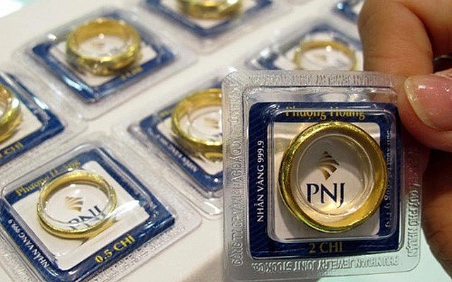 Vàng nhẫn tăng giá, PNJ xác lập đỉnh mới, kỳ vọng cổ phiếu chạm mốc 3 chữ số