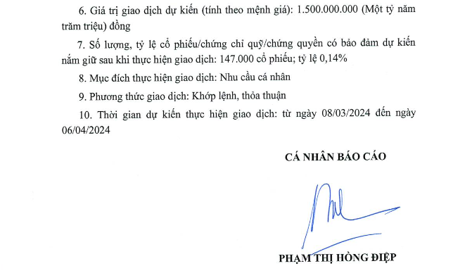 PET được cấp hạn mức 370 tỷ đồng từ Ngân hàng Thái Lan