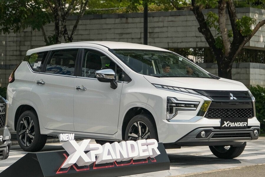 Mitsubishi Xpander có giá bao nhiêu trong tháng 3/2024?