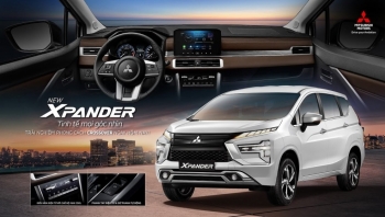 Mitsubishi Xpander có giá bao nhiêu trong tháng 3/2024?