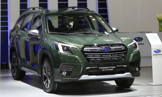 Subaru Forester tiếp tục ưu đãi lên đến 250 triệu đồng trong tháng 3/2024
