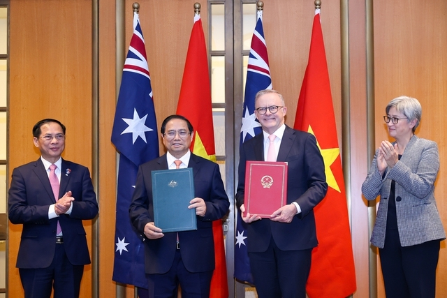 Việt Nam - Australia ký kết, trao đổi 12 văn kiện hợp tác quan trọng