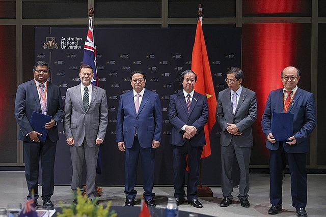 Kỳ vọng nhiều dự án GDĐT ngang tầm khu vực, xứng tầm Đối tác Chiến lược toàn diện Việt Nam-Australia