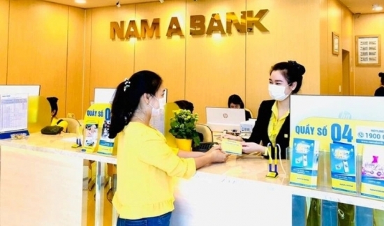 Cổ phiếu NAB bật tăng mạnh trong ngày lên HOSE, Nam Á Bank "rục rịch" phát hành 264,5 triệu cổ phiếu