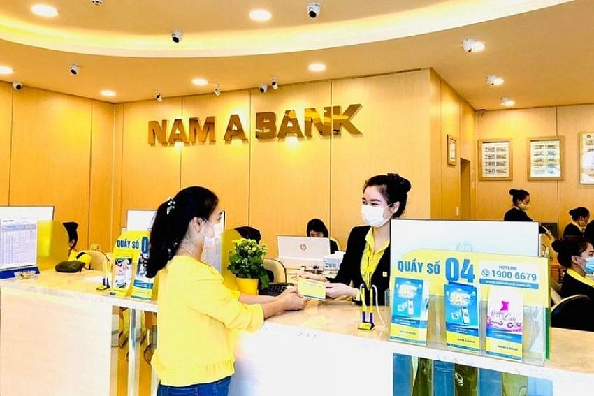 Cổ phiếu NAB bật tăng mạnh trong ngày lên HOSE, Nam Á Bank 