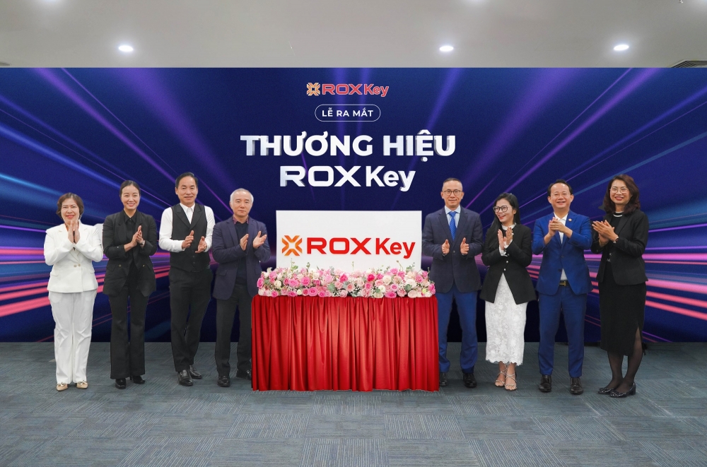 TNS Holdings tái định vị thương hiệu, công bố tên gọi mới là ROX Key Holdings