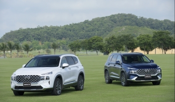 Giá lăn bánh xe Hyundai Santa Fe tháng 3/2024: Ưu đãi ngập tràn, "lên đời" giá tốt