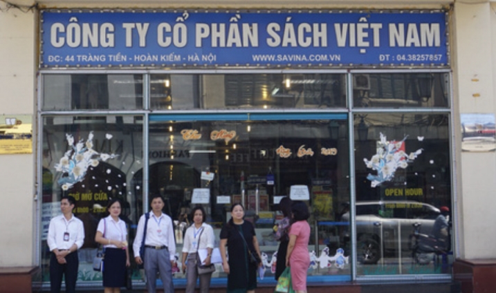 SCIC thoái 10% vốn tại Sách Việt Nam, cổ phiếu lại nổi sóng
