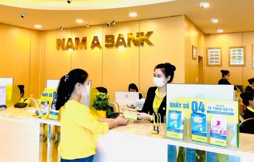 Tân binh sàn HOSE Nam A Bank đặt mục tiêu lợi nhuận khiêm tốn, dự chia cổ tức 25%
