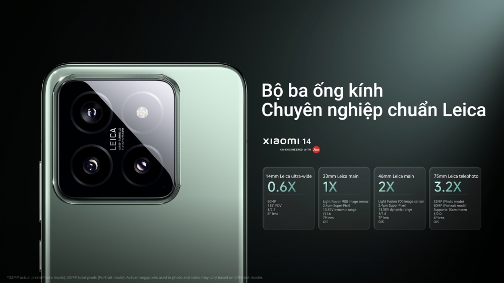 Xiaomi 14 về Việt Nam với giá hơn 22 triệu đồng, máy xách tay hết thời
