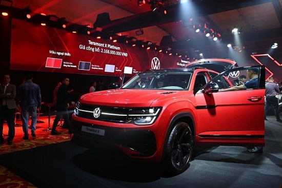 Volkswagen Teramont X ra mắt thị trường Việt Nam với giá khởi điểm chưa đến 2 tỷ đồng