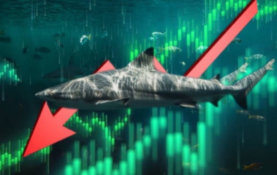 VN-Index "tụt áp", dòng tiền cá mập bán tháo với thanh khoản đột biến