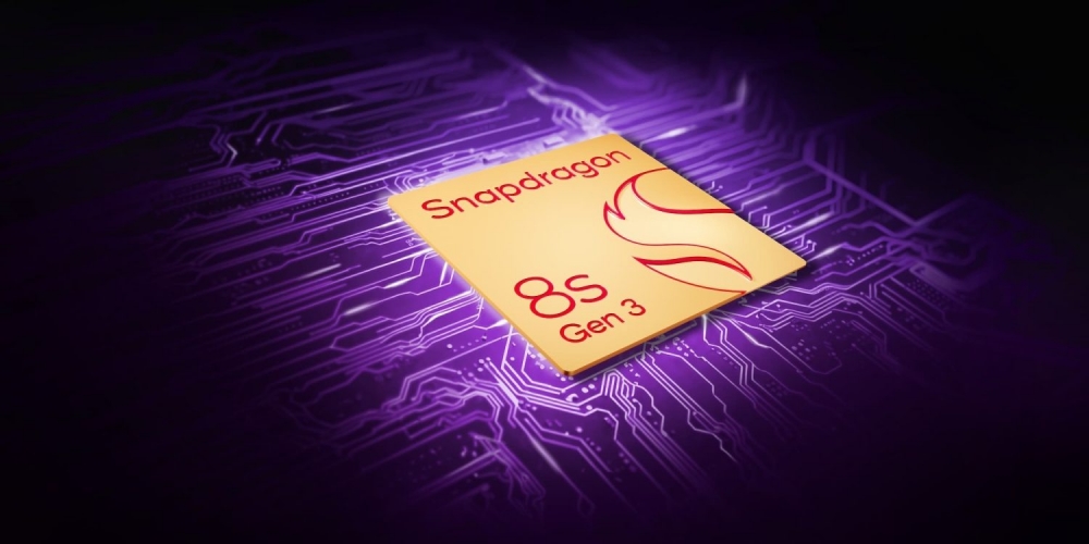 Mẫu điện thoại đầu tiên được trang bị chip Snapdragon 8s Gen 3