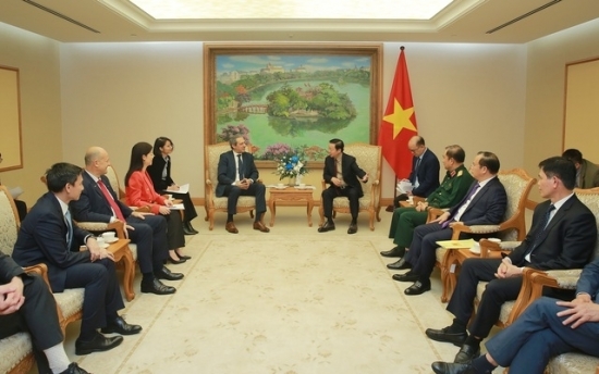 Phó Thủ tướng Trần Hồng Hà tiếp lãnh đạo Tập đoàn Airbus Helicopters Toàn cầu