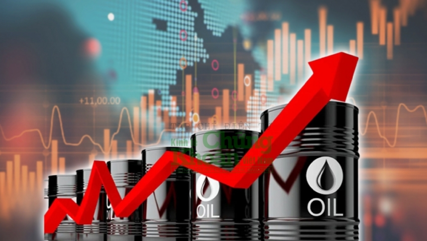 Giá xăng, dầu trong nước bật tăng vượt mốc 24.000 đồng/lít