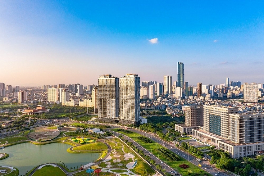 Phía Tây Hà Nội là khu vực có giao dịch bất động sản sôi động bậc nhất thị trường