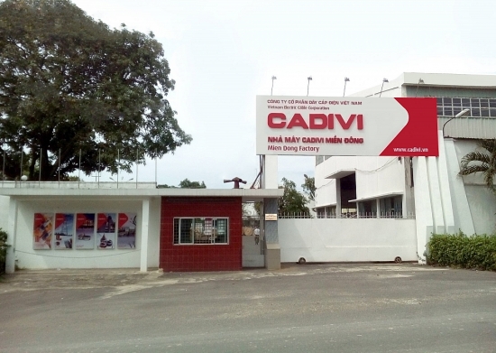 Dây cáp điện Việt Nam (CADIVI) vừa trúng thêm gói thầu tại Tổng công ty Điện lực Miền Trung