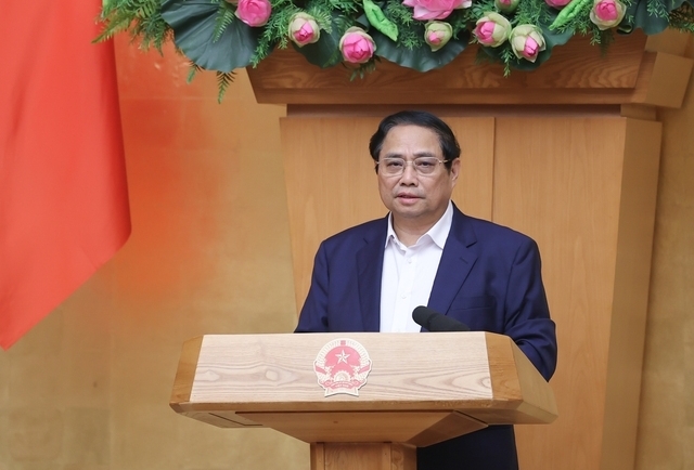 Thủ tướng Phạm Minh Chính chủ trì Phiên họp Chính phủ chuyên đề xây dựng pháp luật tháng 3