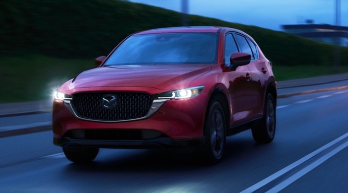 Cùng chiêm ngưỡng Mazda CX-5 2024: Có đủ sức "thi đấu" cùng Honda CR-V?