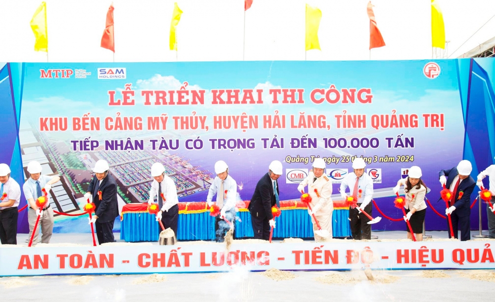Đại gia nào đứng sau Cảng Mỹ Thủy hơn 14.000 tỷ đồng vừa khởi công tại Quảng Trị?