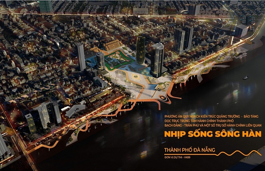 ‘Lóa mắt’ với 12 phương án xây dựng quảng trường trung tâm Đà Nẵng