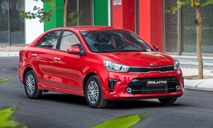 KIA Soluto 2024: Mẫu ô tô đáng sở hữu trong tầm giá 400 triệu, Toyota Vios cũng  phải 