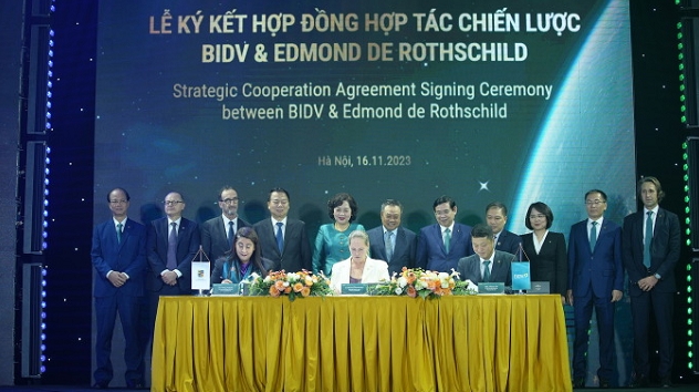 Chứng khoán BIDV (BSC) "bắt tay" thành viên gia tộc Rothschild góp vốn lập công ty quản lý quỹ tại Việt Nam