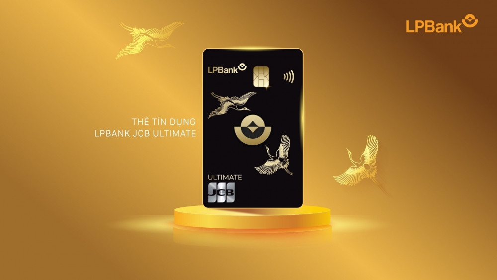 Thẻ tín dụng quốc tế LPBank JCB Ultimate là hạng thẻ tín dụng cao cấp nhất mà LPBank và JCB mang đến cho khách hàng tại Việt Nam.