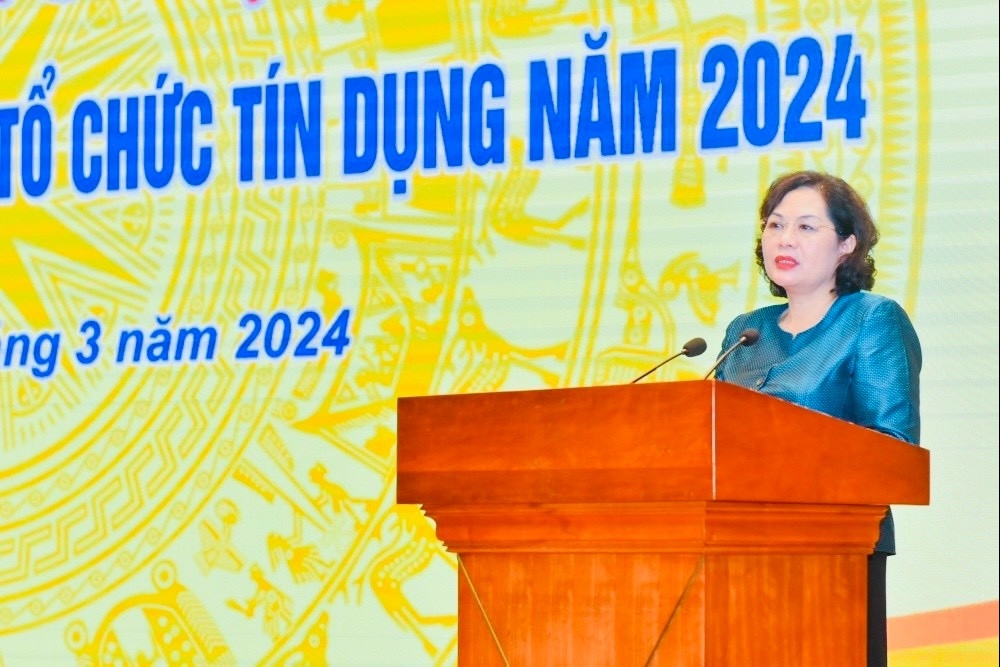 Thống đốc NHNN yêu cầu quyết liệt triển khai Luật Các tổ chức tín dụng năm 2024