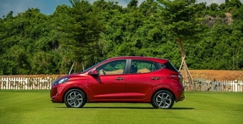 Hyundai Grand i10: Giảm không phanh, "đấu tranh" cực gắt với KIA Morning