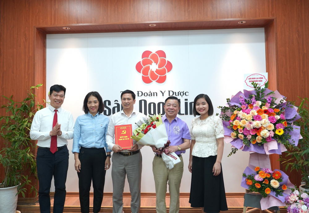 Thành lập Chi bộ Tập đoàn Y dược Sâm Ngọc Linh Việt Nam và Chi bộ Tạp chí Điều dưỡng Việt Nam
