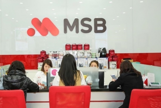 MSB lên kế hoạch lợi nhuận 6.800 tỷ đồng, dự kiến chia cổ tức 30%