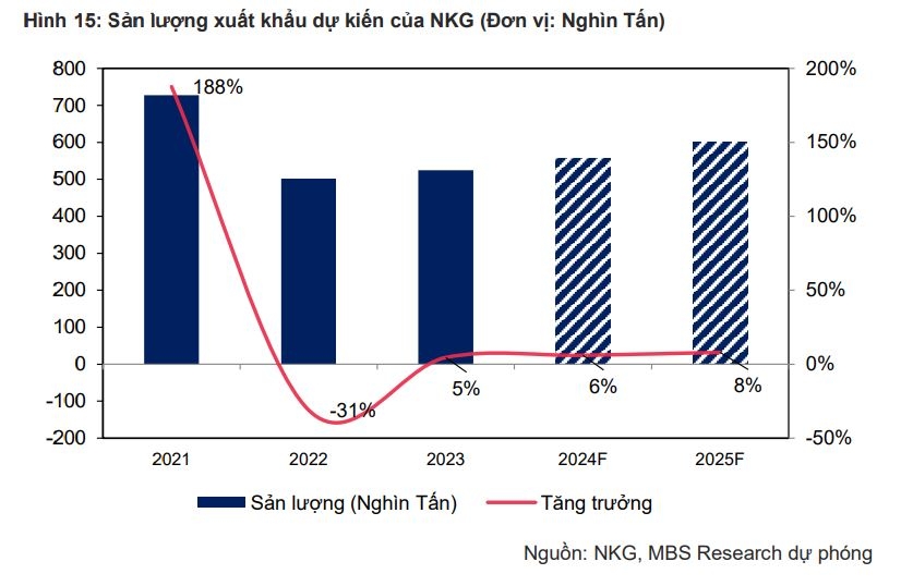 Đo độ hấp dẫn và tiềm năng tăng giá của Thép Nam Kim (NKG)