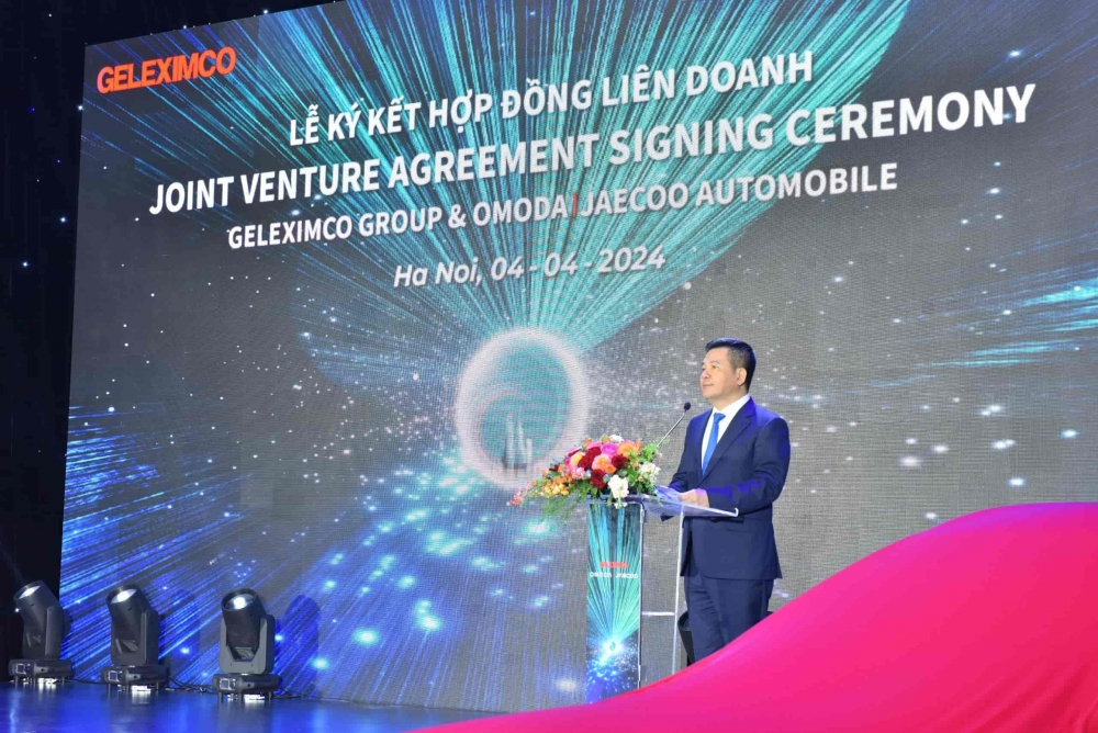 Liên doanh GELEXIMCO và OMODA&JAECOO đầu tư nhà máy sản xuất ô tô tại Việt Nam