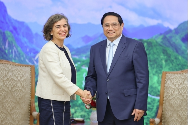 Thủ tướng Phạm Minh Chính tiếp Đại sứ Tây Ban Nha