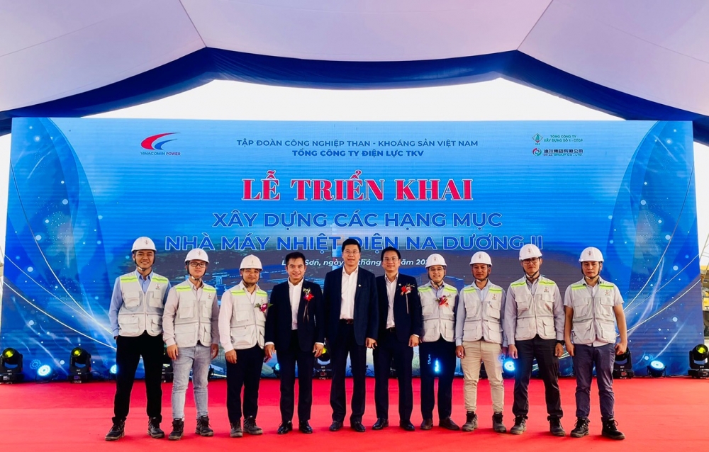 Tổng Công ty CP Xây dựng số 1 (CC1) tổ chức triển khai thi công hạng mục dự án thuộc gói thầu EPC - Nhà máy nhiện điện Na Dương II