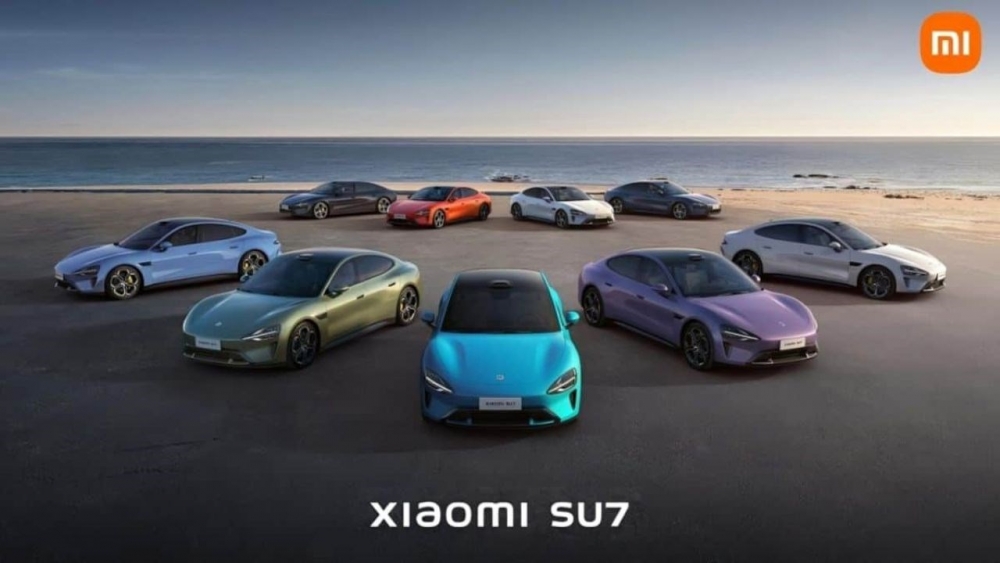 Sốc với quãng đường di chuyển và khả năng tăng tốc của xe ô tô điện Xiaomi SU7