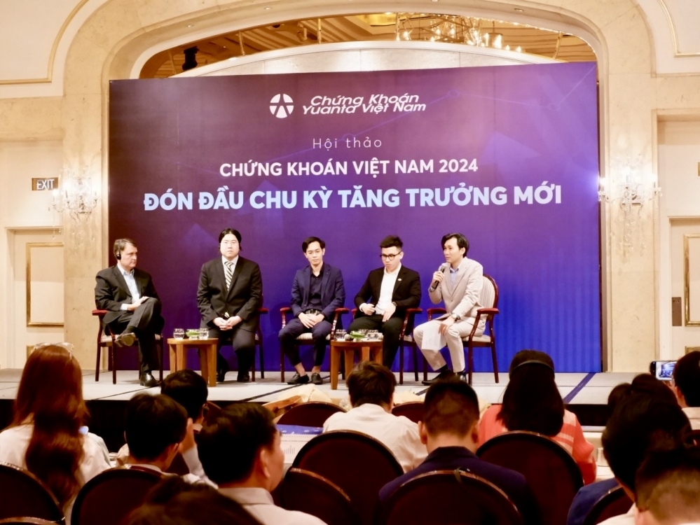 Công ty Chứng khoán Yuanta Việt Nam tổ chức hội thảo “Chứng khoán Việt Nam – đón đầu chu kỳ tăng trưởng mới”