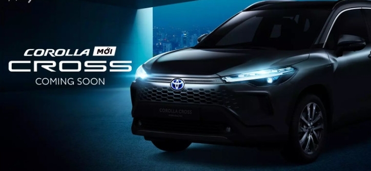 Toyota Corolla Cross 2024 chuẩn bị về Việt Nam cùng hàng loạt trang bị "đỉnh của chóp"
