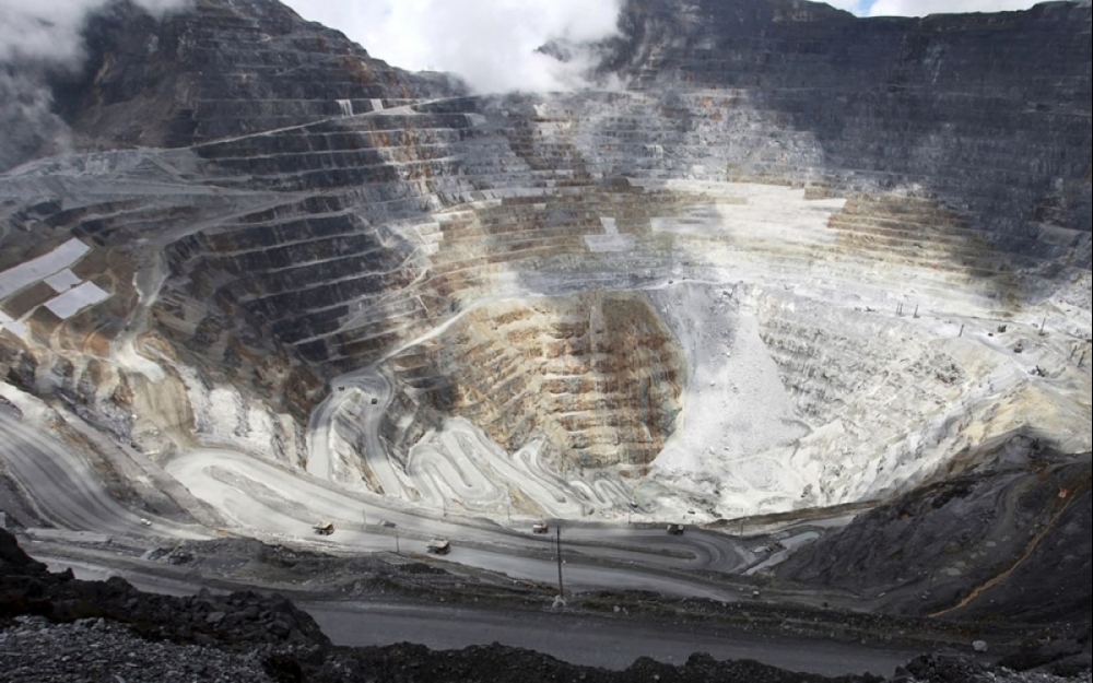 Thực hư mỏ vàng Grasberg lớn nhất thế giới