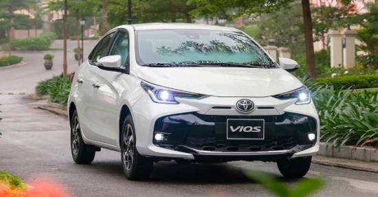 Để “nuôi” Toyota Vios, người sử dụng cần chi bao nhiêu tiền mỗi năm?