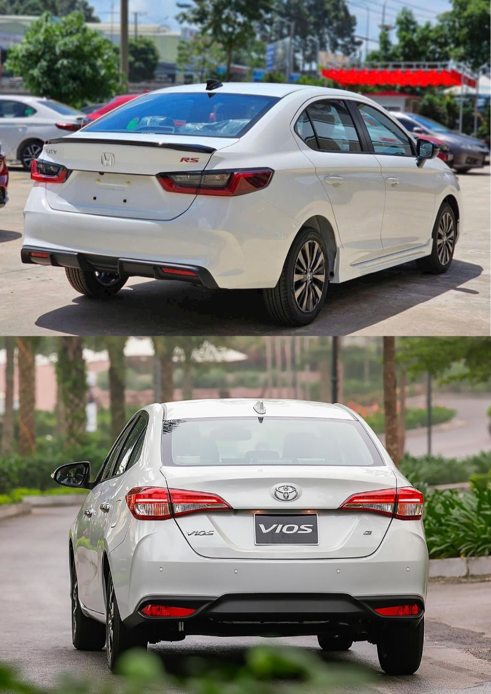 So sánh Toyota Vios và Honda City: Đâu là sự lựa chọn tốt?