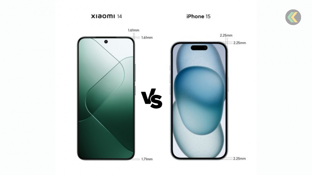 So sánh Xiaomi 14 và iPhone 15: Flagship nào là “chân ái”?