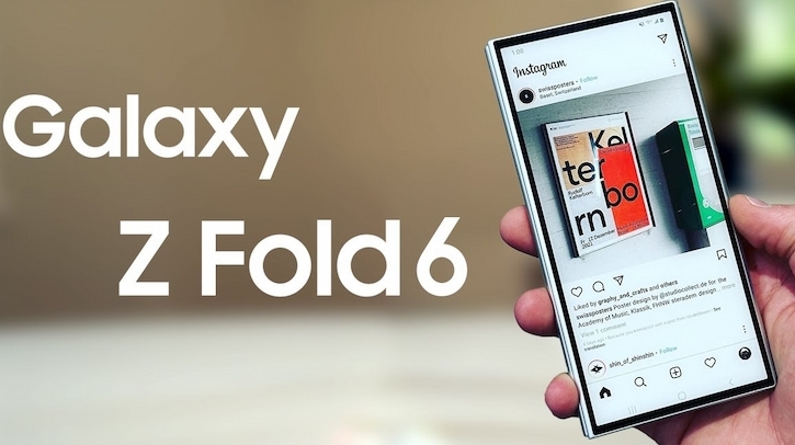 Thông tin mới về camera của Samsung Galaxy Z Fold 6 gây thất vọng cho người dùng
