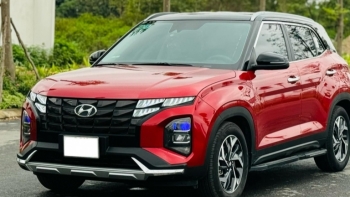 Hyundai Creta siêu lướt có giá bao nhiêu sau 2 năm lăn bánh?