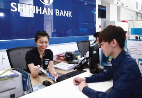 Shinhan Bank báo lãi lớn, đạt hơn 4.500 tỷ đồng năm 2023