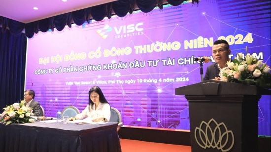 Chứng khoán VISC (VIG) tổ chức thành công Đại hội đồng cổ đông thường niên 2024