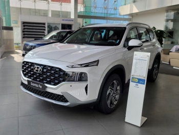 Giá xe Hyundai Santa Fe tháng 4/2024: Ưu đãi đến 100 triệu đồng