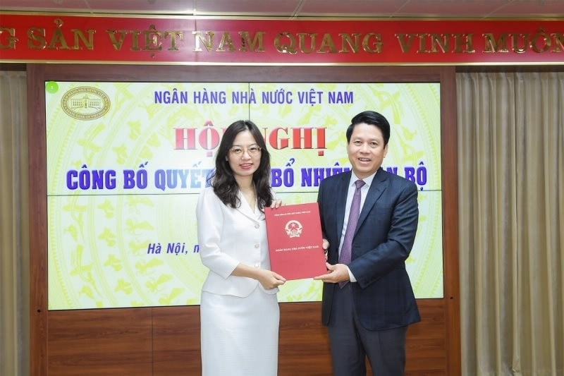 Bổ nhiệm bà Nguyễn Thị Thu làm Phó Vụ trưởng Vụ Thanh toán NHNN